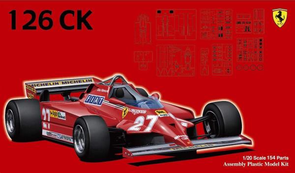 FERRARI 126CK 1981  1/20