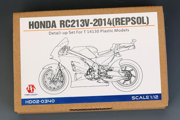 1/12 Honda RC213V-2014(Repsol) Detail-UP Set for Tamiya