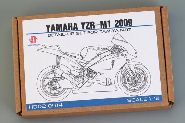 1/12 Yamaha YZR-M1 2009 Detail-up Set for Tamiya 14117