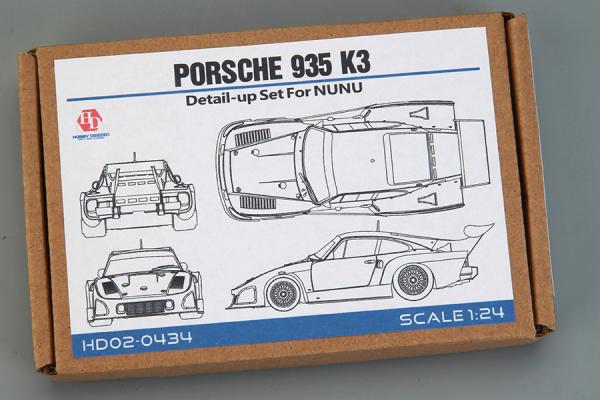 1/24 Porsche 935 K3 Detail up set for NUNU