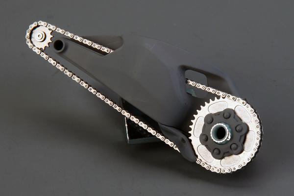 1:12 Ducati Superleggera V4 Chain Set for Tamiya