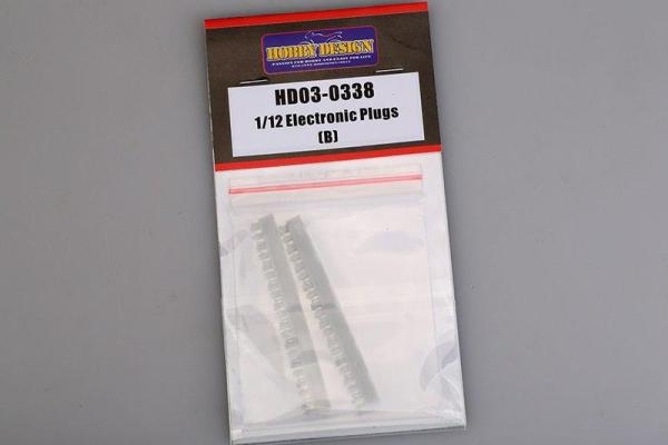 1/12 Electronic Plugs (B)