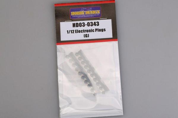 1/12 Electronic Plugs (G)