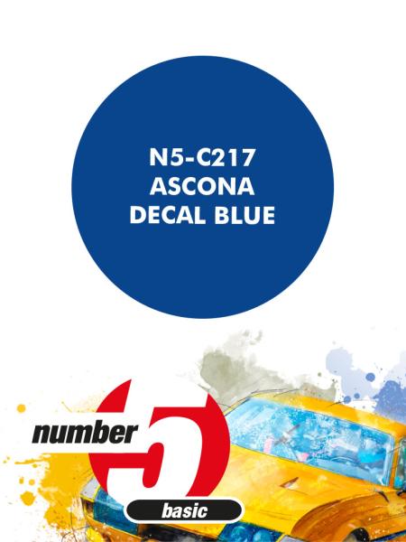 Opel Ascona blue (Decal)30ml