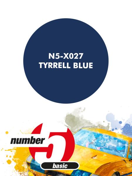 Tyrrel blau 30ml