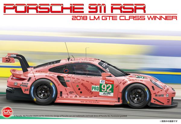 Porsche 911 RSR 2018 LM GTE Class Winner 1/24