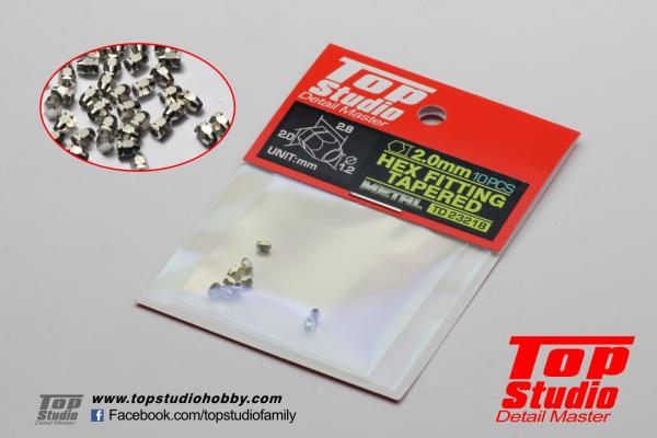 2.0mm Hex Fitting Tapered