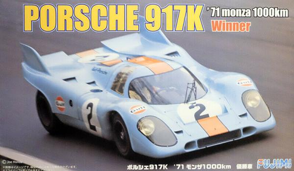 1/24 Porsche 917K '71 Monza 1000km Winner
