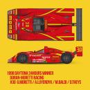 1/12scale Fulldetail Kit : Ferrari 333 SP