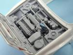 Engine Transkit für Lancia DELTA EVO 2  HASEGAWA 1/24 3D Print