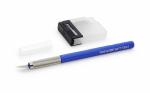 Modeler´s knife incl 25 Klingen blue
