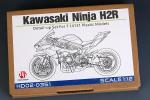 1/12 Kawasaki Ninja H2R Detail-UP Set ürr Tamiya 14131