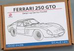 1/24 Ferrari 250 GTO Detail-up Set  für Fujimi 123370