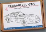 1/24 Ferrari 250 GTO Detail-up Set  for Fujimi 123370