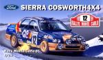 FORD SIERRA COSWORTH 4X4 - RALLY MONTE CARLO 1991
