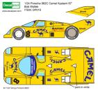 Porsche 962C Camel Kyalami ´87 für Tamiya 1/24